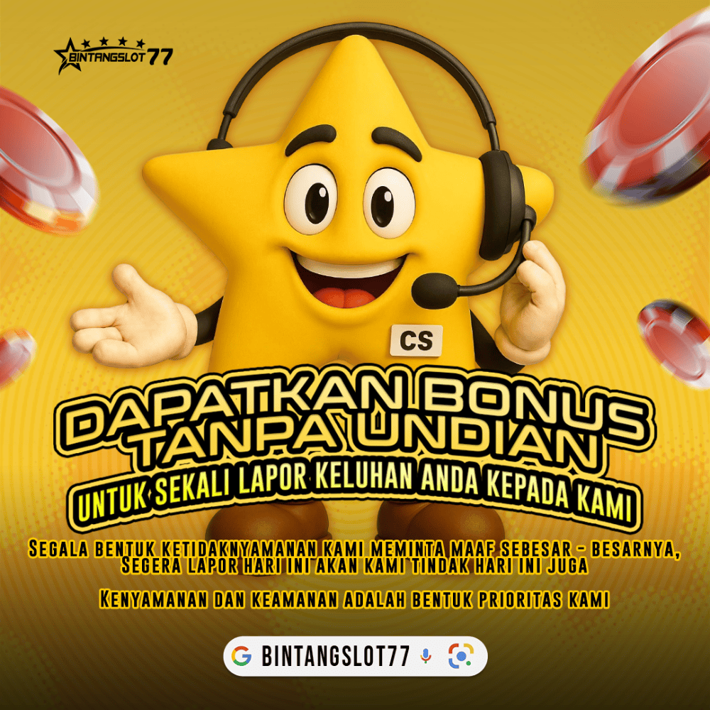 BINTANGSLOT77 LAPOR
